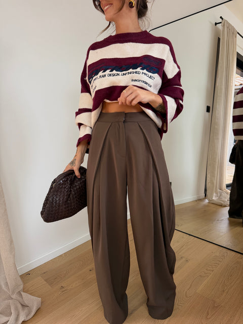 Pantalon HAILEY - choco