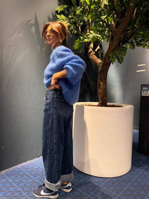 Jeans Nina - bleu foncé