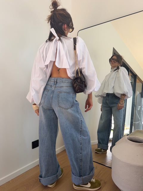 Jeans à coutures en V - Jude