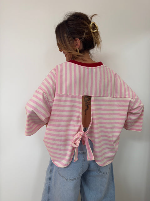 T-shirt Lover's - rose