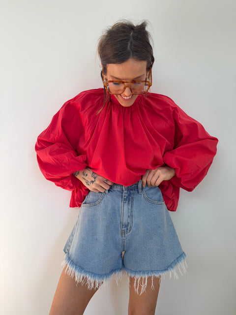 Short en jean