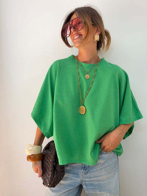 T-shirt épais parfait - vert