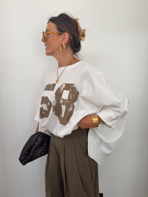 T-shirt ultra oversize 58