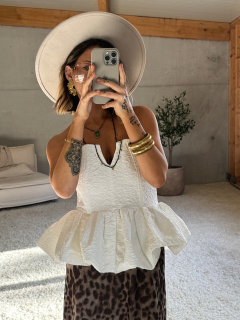 Bustier ballon - Cléa