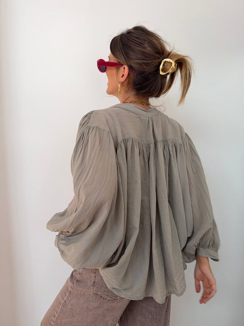 Chemise Gina - taupe