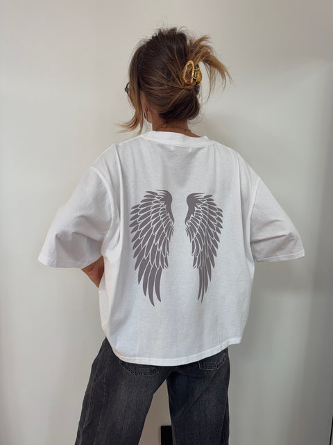 T-shirt Angel - blanc