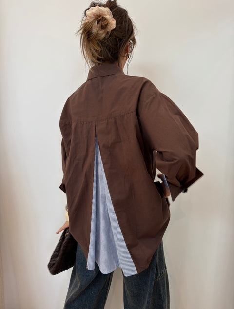 Chemise choco - Mila