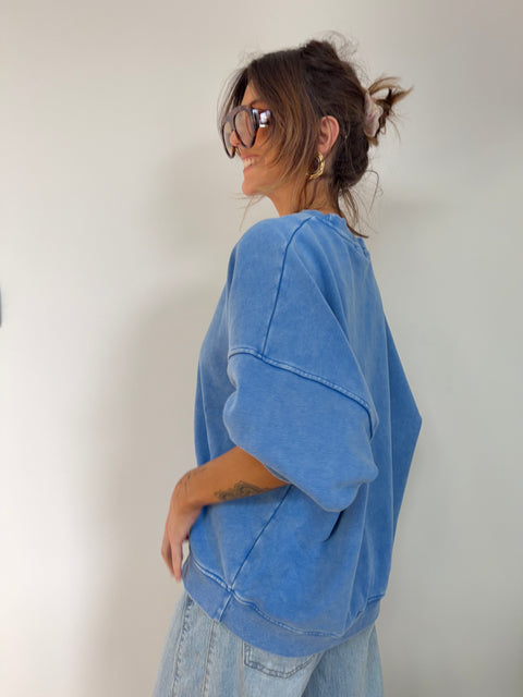 Sweat - bleu roi