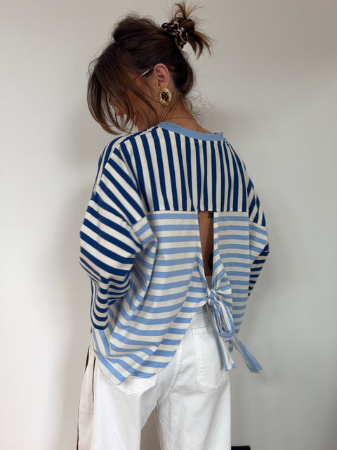 T-shirt Lover's - bleu royal