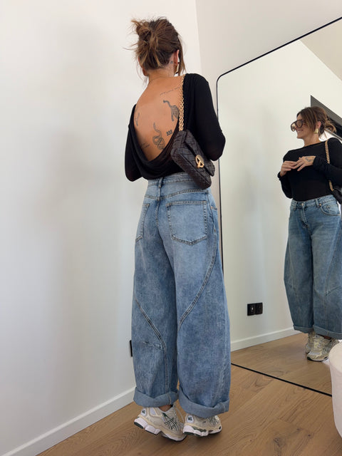 Jeans à coutures - Jane