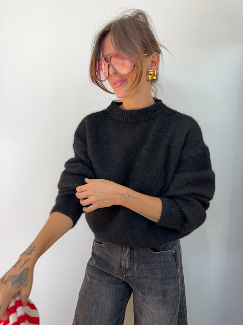 Pull parfait - noir