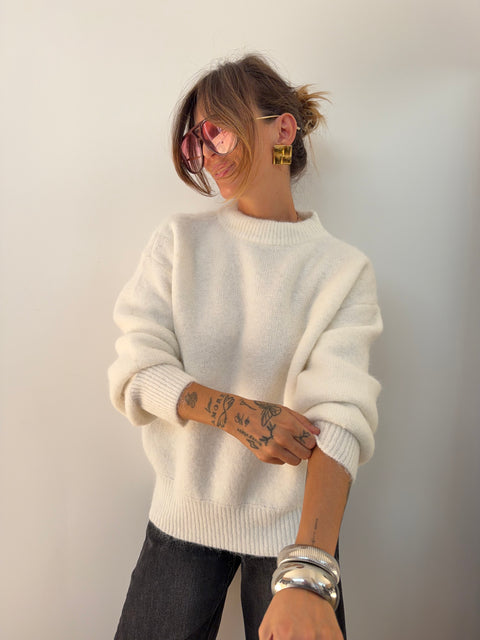 Pull parfait - blanc