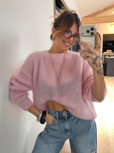 Pull - 80% Mohair