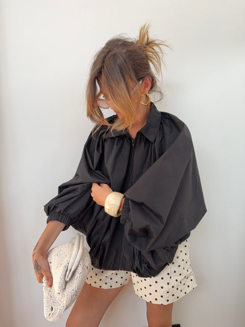 Veste oversize - noire