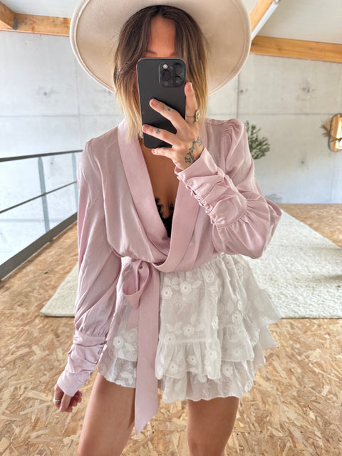 HAUT BLAZER - ROSY