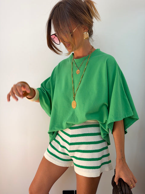 T-shirt épais parfait - vert