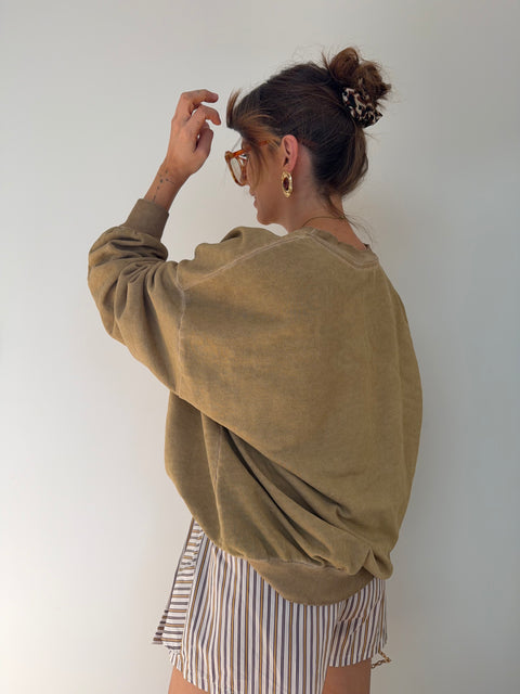 Sweat - moutarde