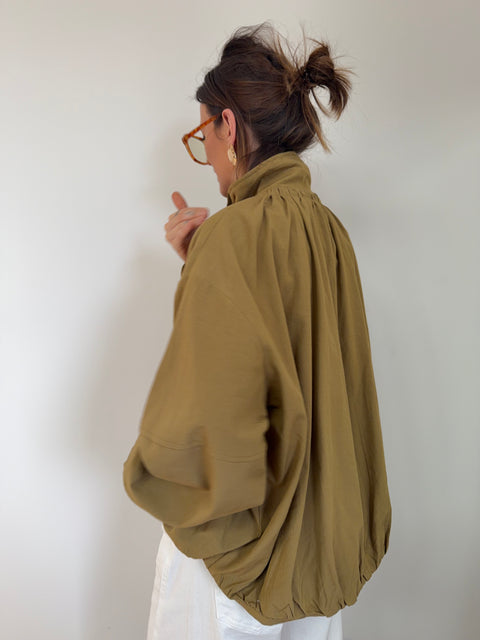 Veste oversize - olive