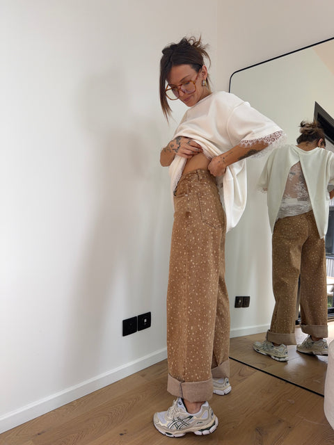 Jeans camel - Bambi