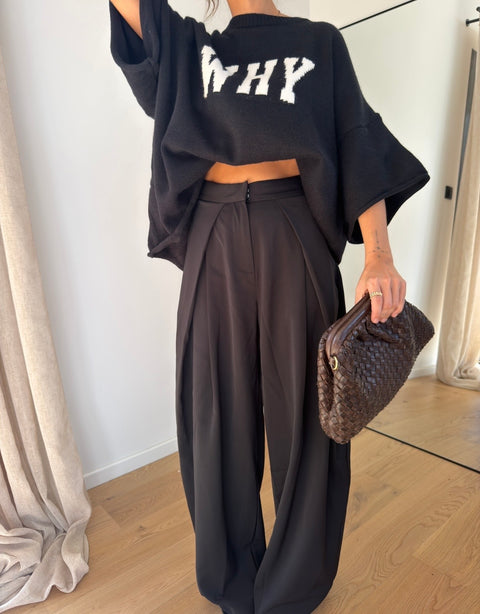 Pantalon HAILEY - noir