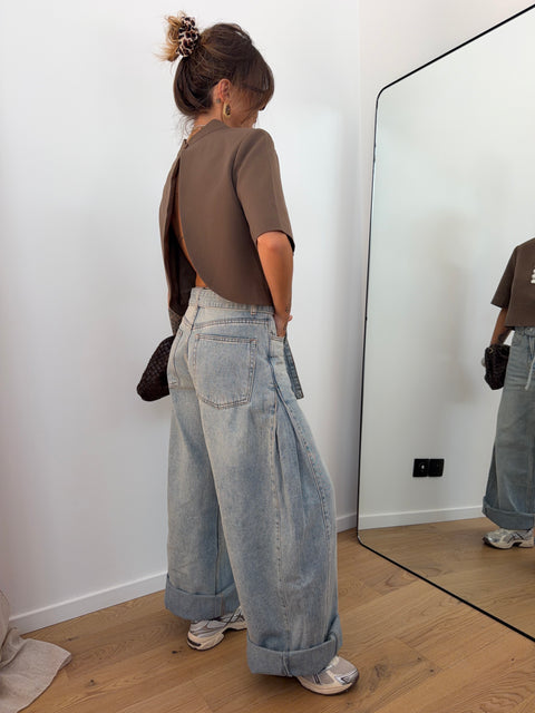 Jeans à détails - Nouri