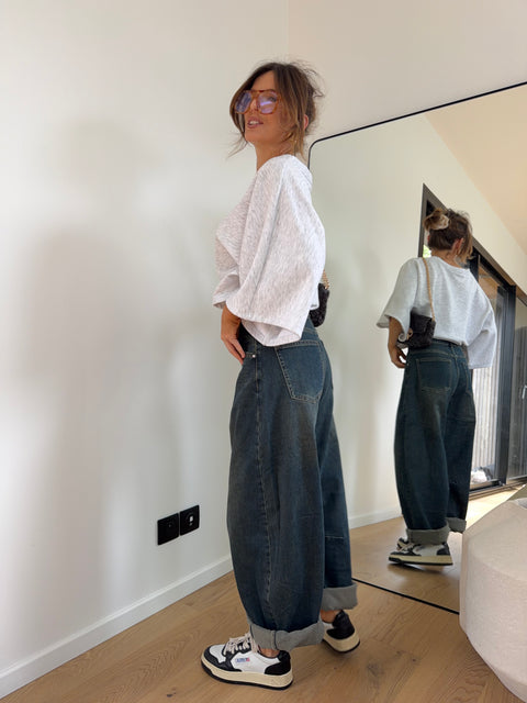Jeans ballon brut - Justin