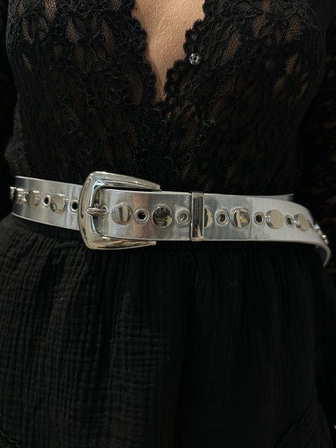 CEINTURE ROMY - SILVER