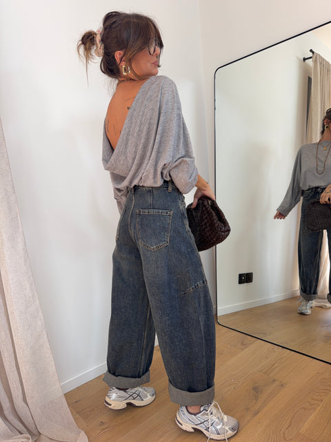 Jeans Bleu Vintage - George