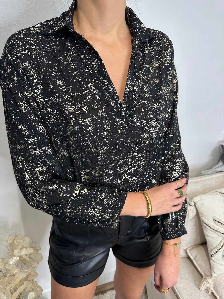 Bronz Gold Blouson 12020 main image 0