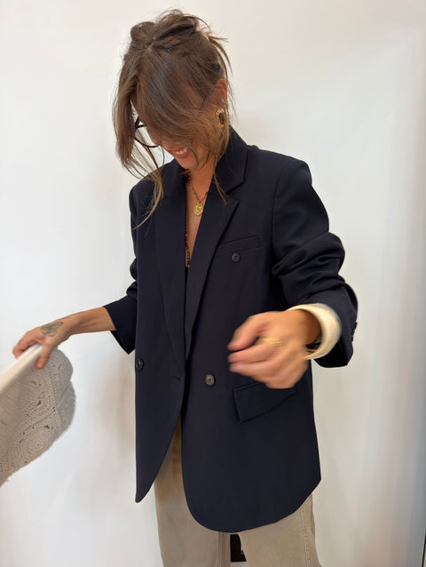Blazer PIA - bleu marine