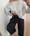 Pantalon Jacks - noir