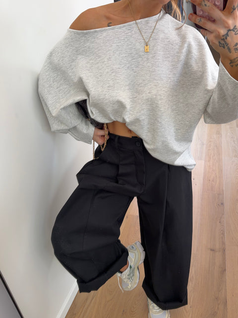 Pantalon Jacks - noir
