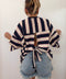 Short en jean - bleu