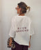 T-shirt Rive Gauche - blanc