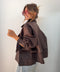 Trench Milan - chocolat