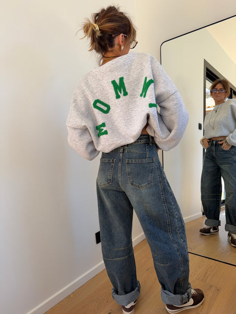 Pull oversize - Mommy vert