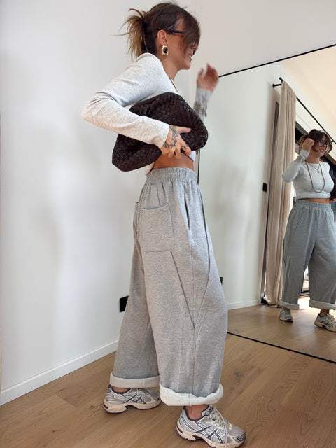 Jogging basic - gris