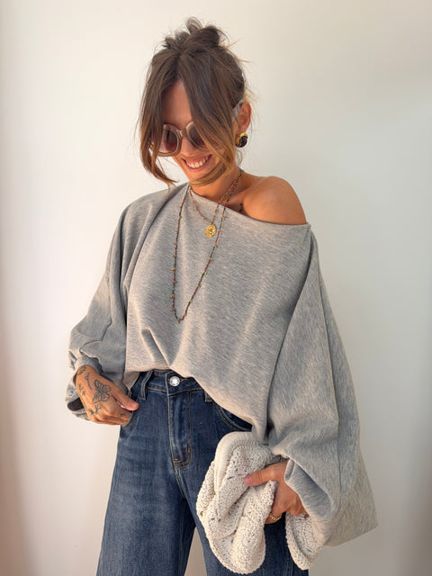 Sweat Ibiza - gris