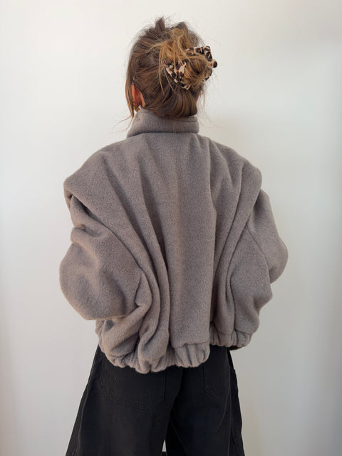 Veste épaisse - grise clair