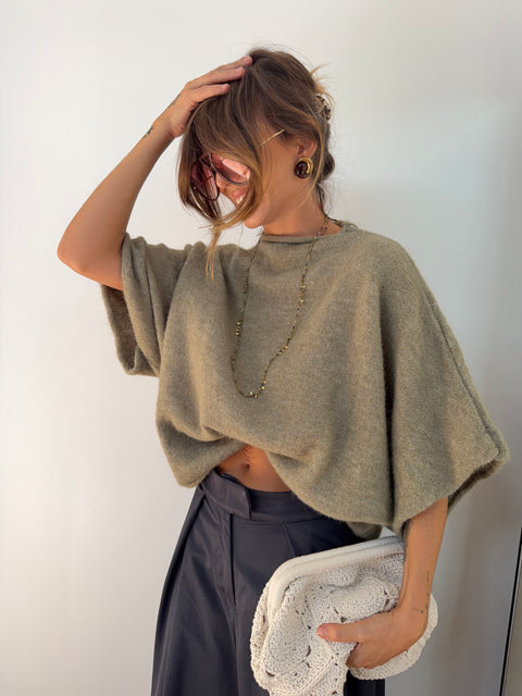 Pull Paris - kaki (pré commande)