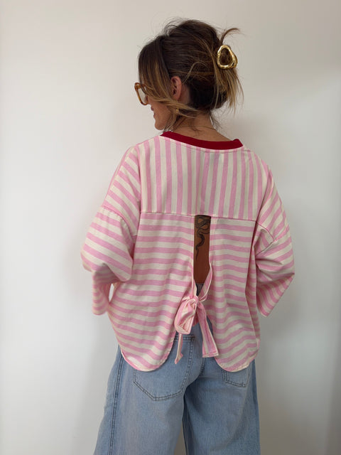 T-shirt Lover's - rose