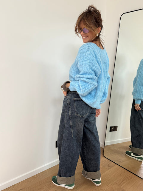 Pull Soane - bleu