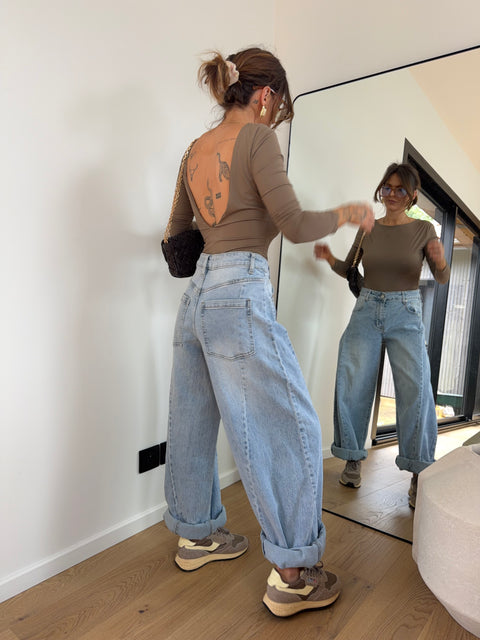 Jeans clair couture - Andy