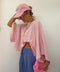 T-shirt parfait - rose