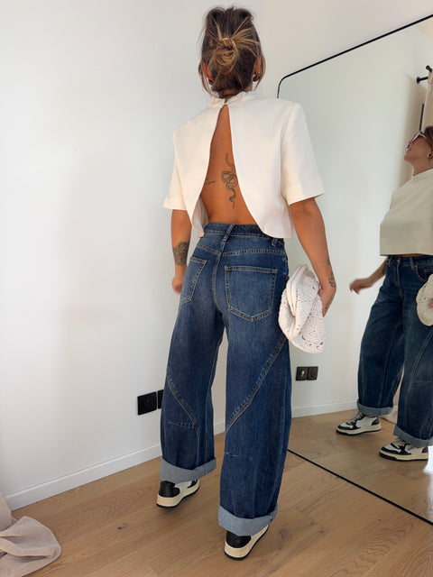 Jeans ballon - Nicole