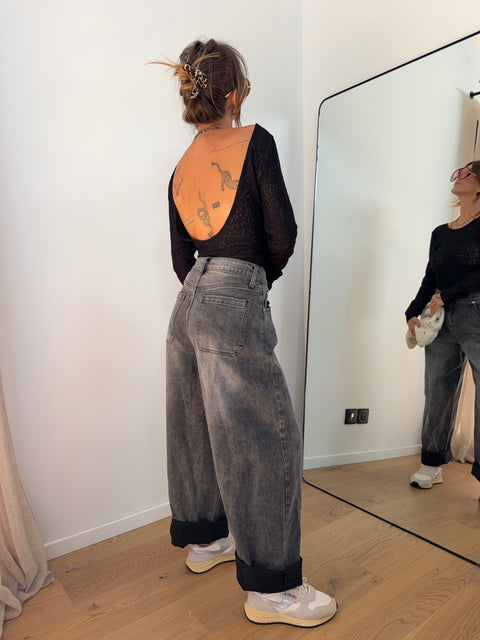 Jeans Monica - gris