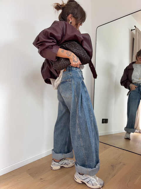 Jean baggy Cody - bleu