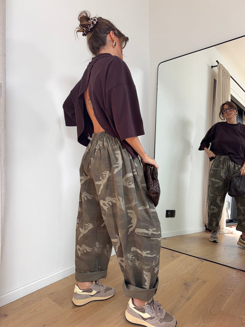 Pantalon Camouflage