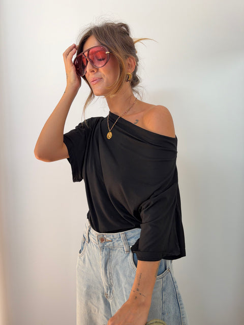 T-shirt Calvi - noir