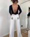 Jeans Isis - blanc